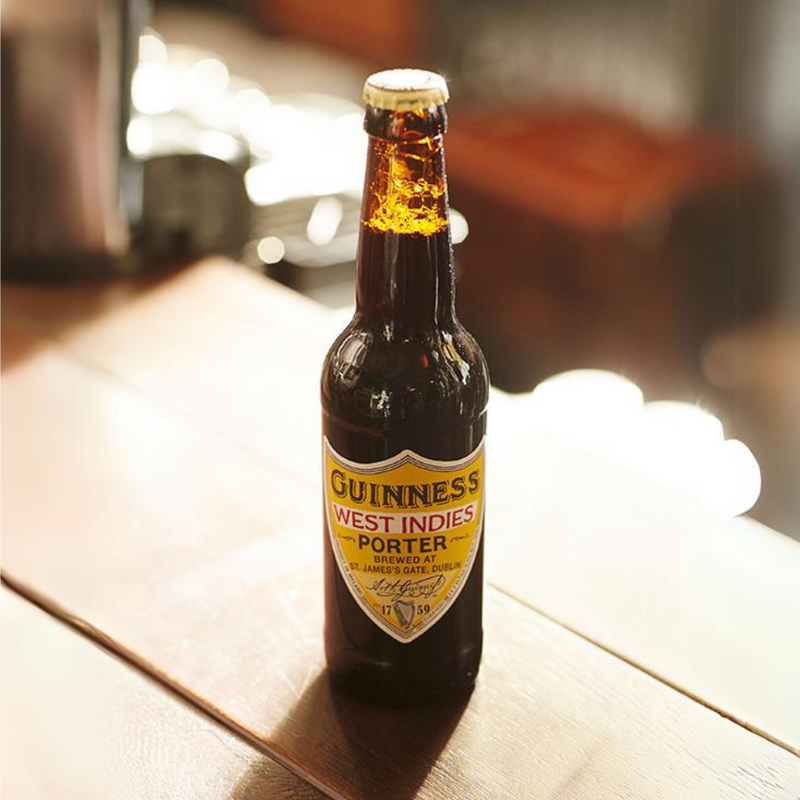 Guinness West Indies Porter Draught 8x500ml - Bottle
