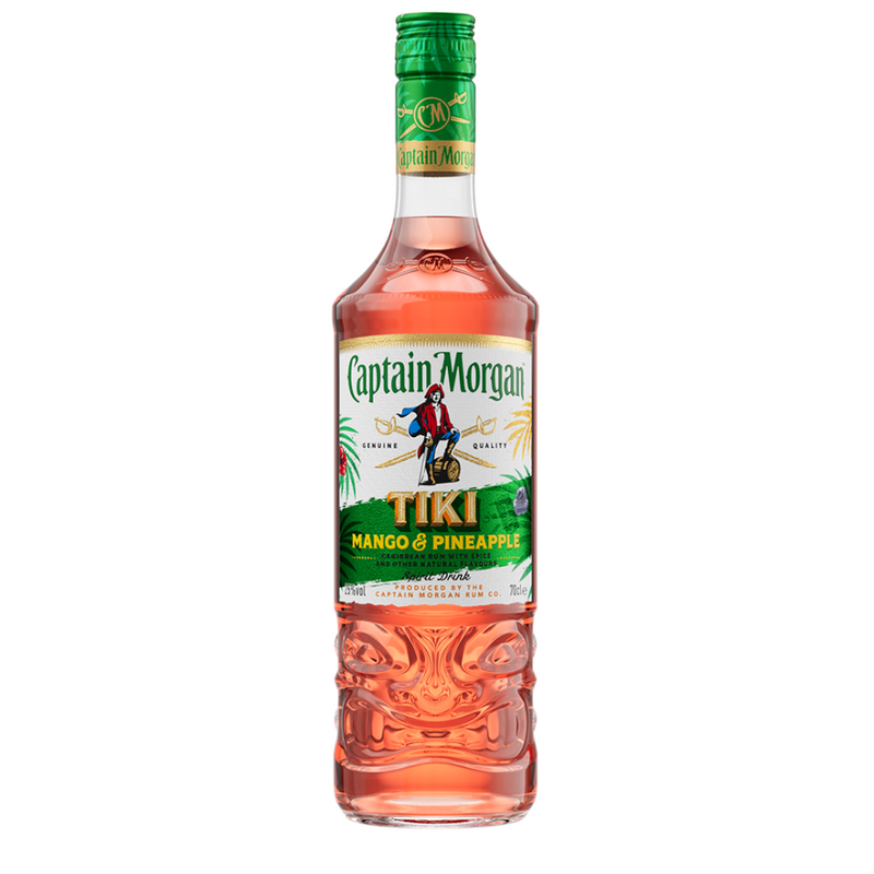Captain Morgan Tiki Mango & Pineapple Rum - 700ml