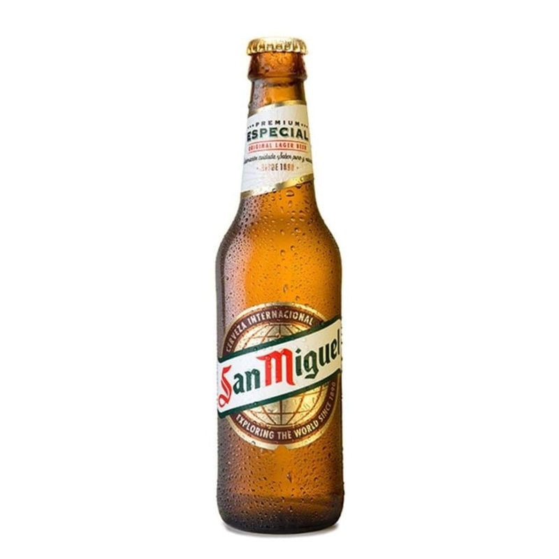 San Miguel Lager 24 X 330ml - Bottle