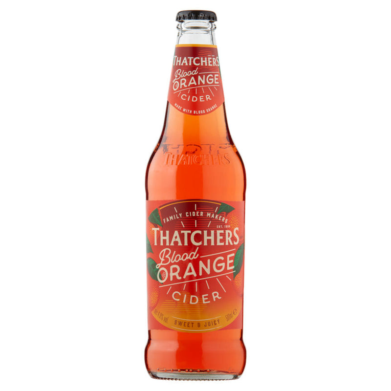 Thatchers Blood Orange 6 X 500ml - Bottle