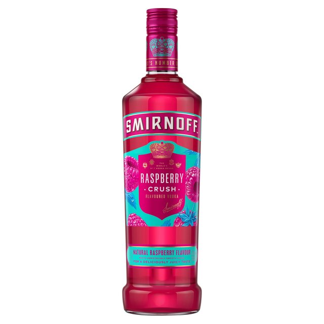 Smirnoff Raspberry Crush - 700ml