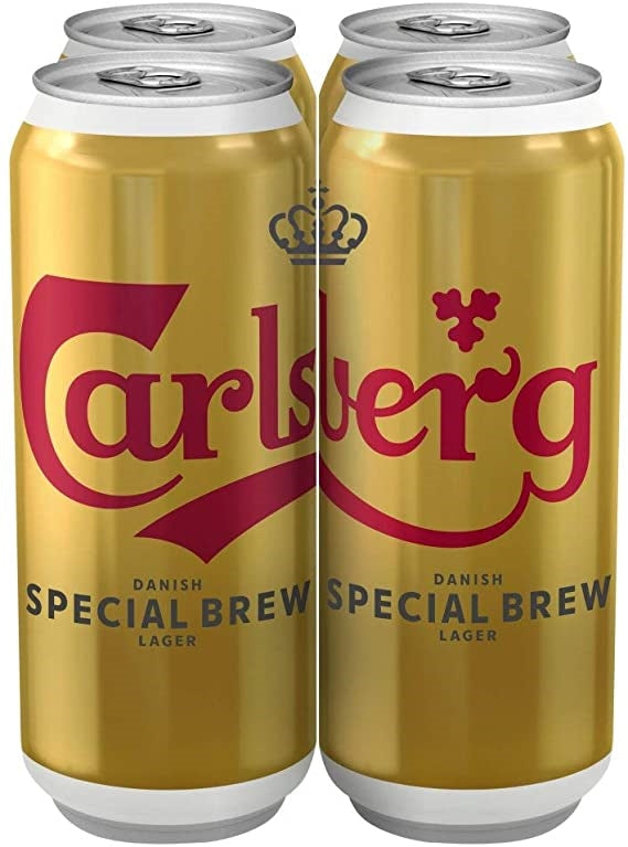 Carlsberg Special Brew Lager 24 X 500ml Cans