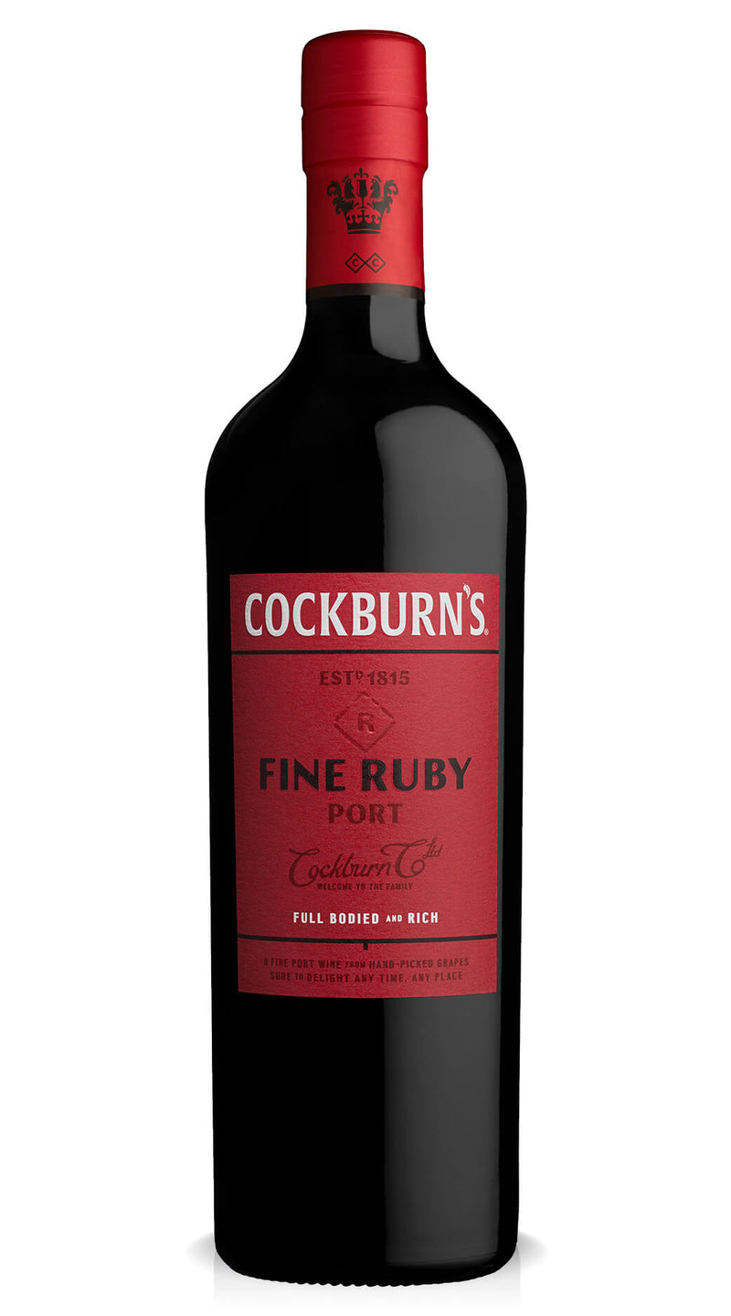 Cockburns Fine Ruby Port - 750ml