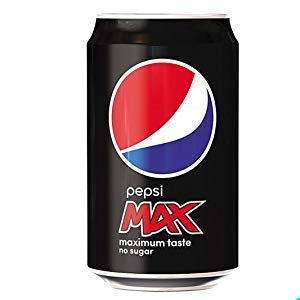 Pepsi Max Can 24 X 330ml