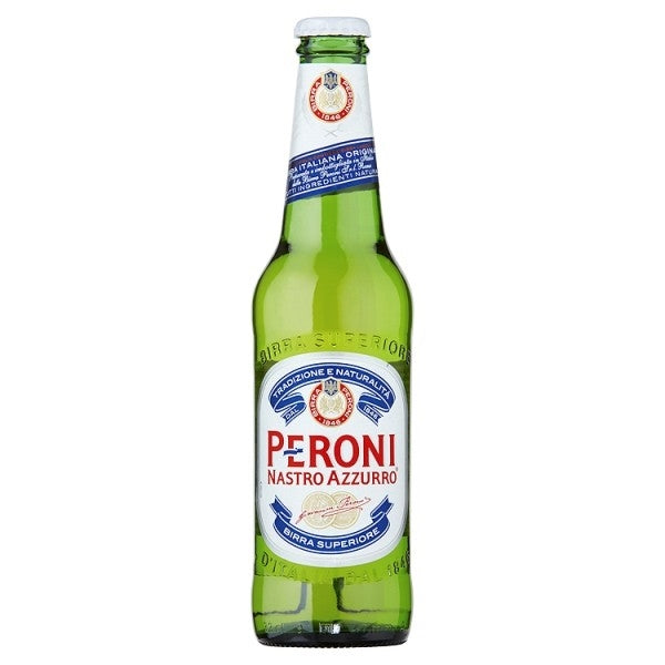 Peroni Nastro Azzuro Lager 12 X 620ml - Bottle