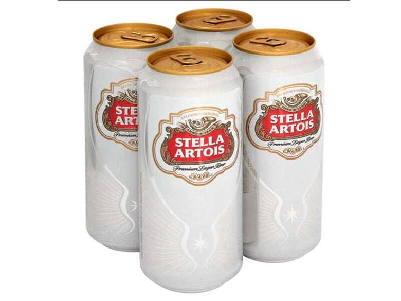 Stella Artois 24 X 440ml Cans
