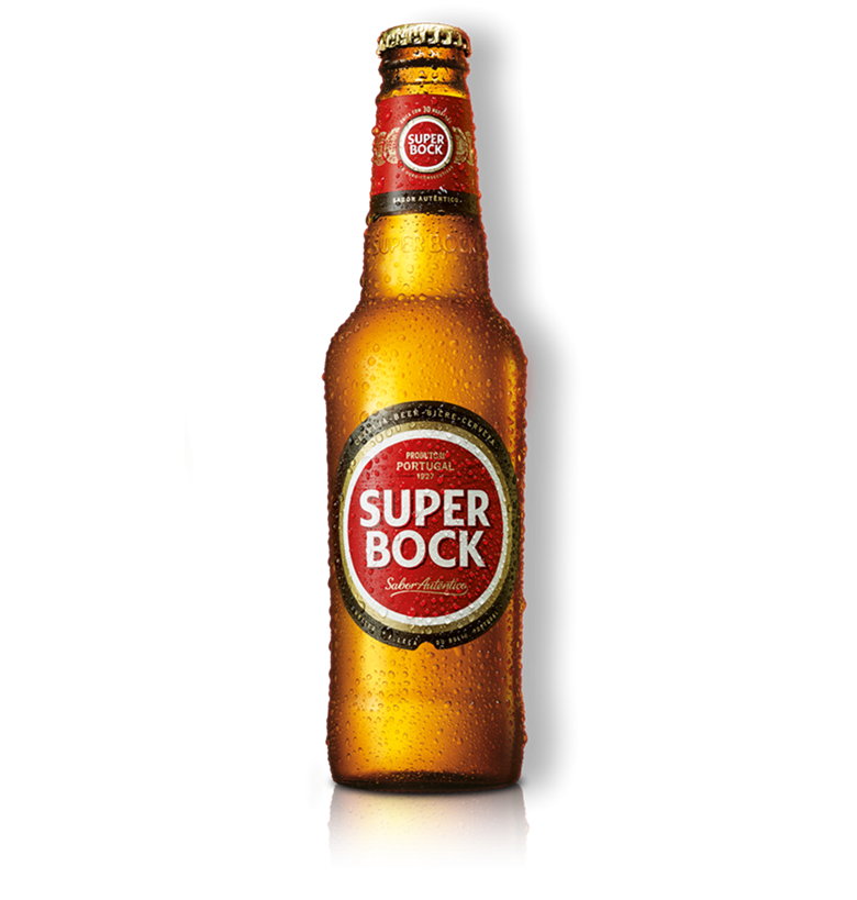 Super Bock Lager 24 X 330ml - Bottle