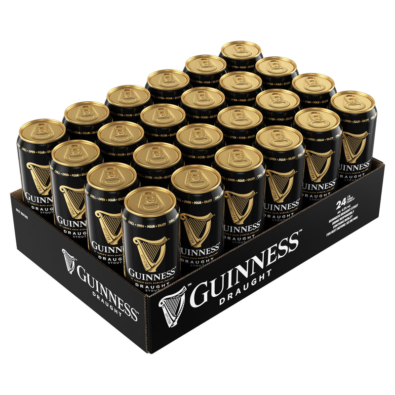 Guinness Draught 24x440ml - Can