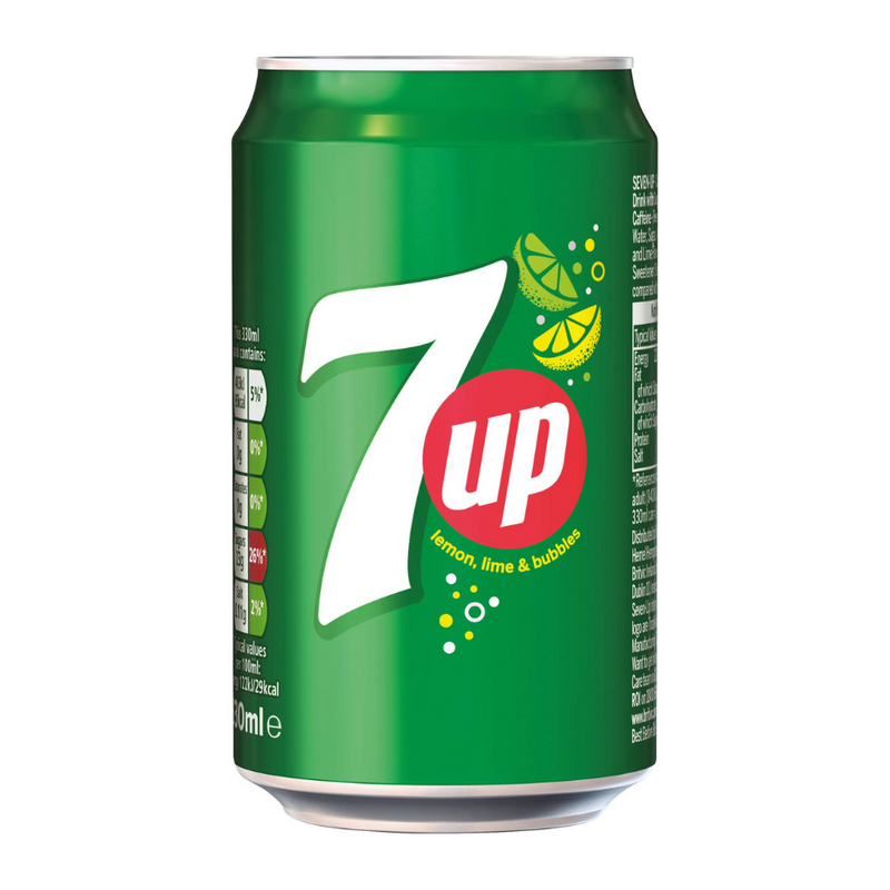 7UP 24 X 330ml Can