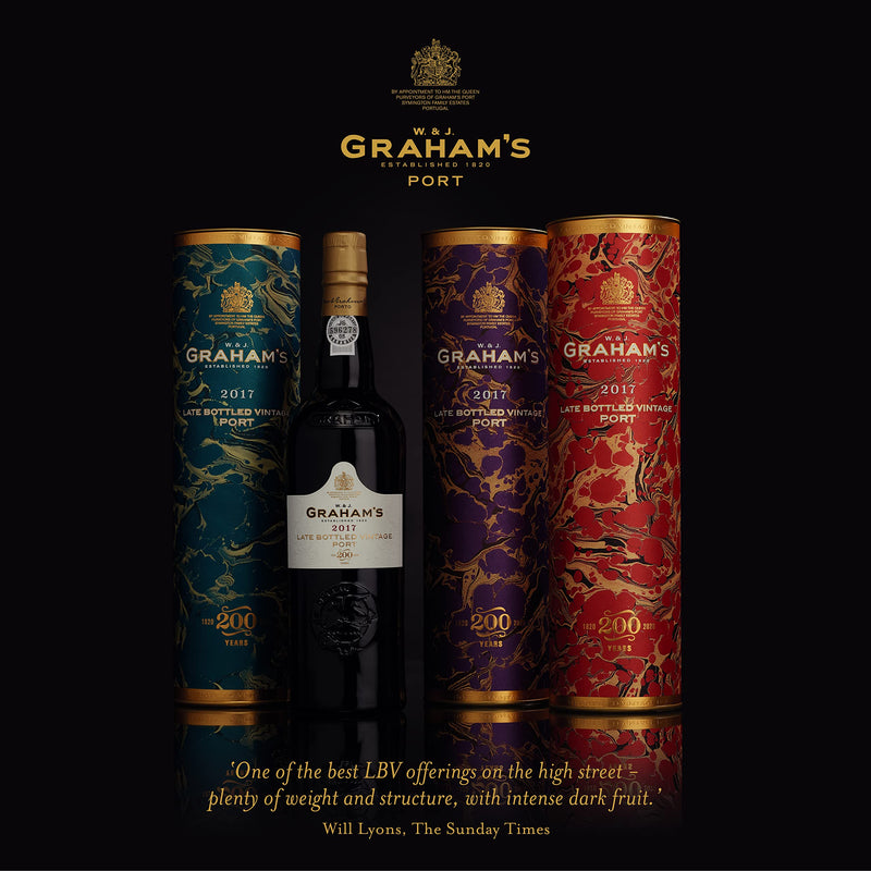 Grahams Late Bottled Vintage Port 2015 - 750ml