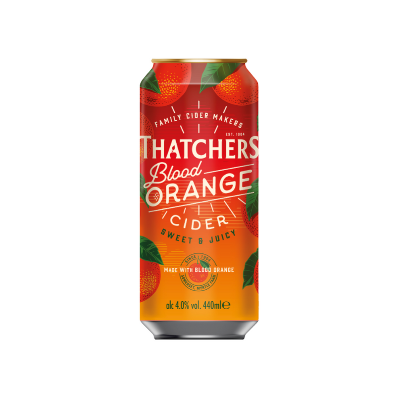 Thatchers Blood Orange 24 X 440ml - Can