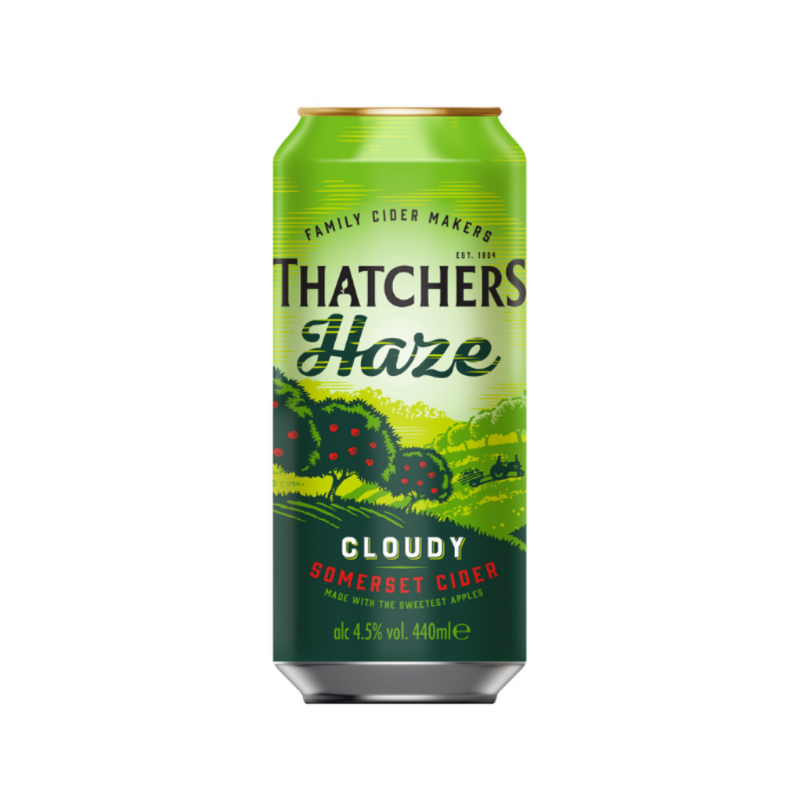 Thatchers Haze Cider 24 X 440ml Cans