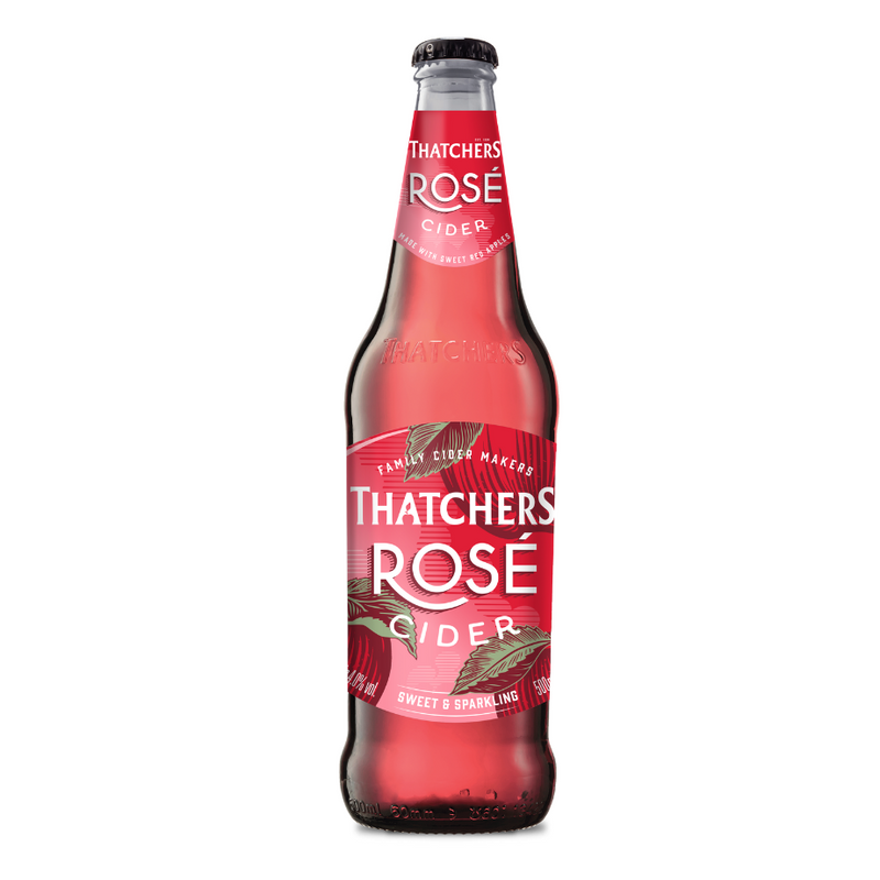 Thatchers Rose 6 X 500ml - Bottle