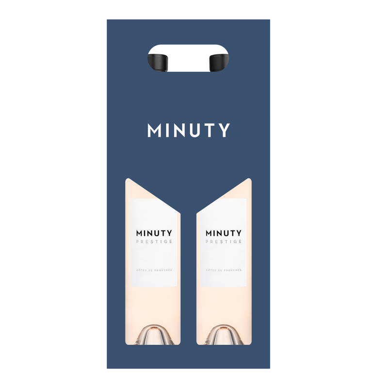 Minuty Prestige 2 Pack x 2 Rose