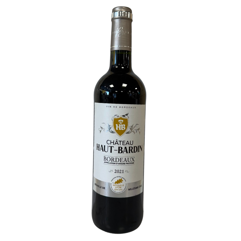 Château Haut Bardin Bordeaux 2021