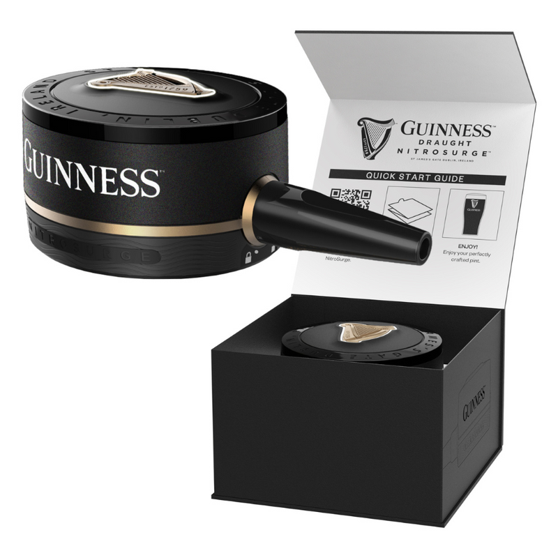 Guinness Draught Nitrosurge Device