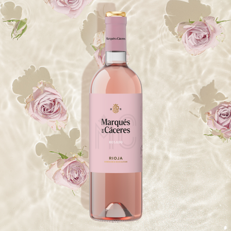 Marques de Caceres Rose Rioja - 750ml