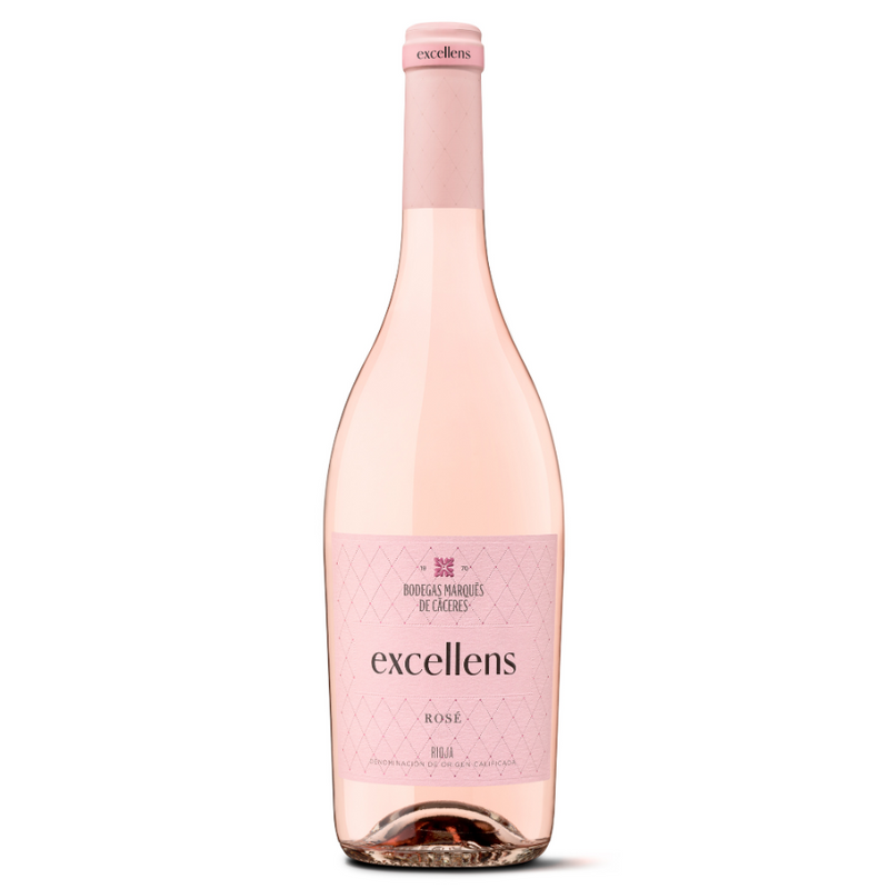 Marques de Caceres Rose Rioja 'Excellens' - 750ml