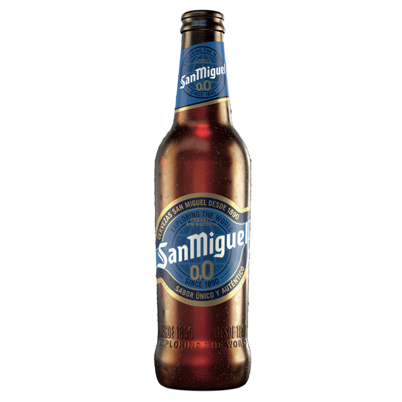 San Miguel 0% Beer 24 X 330ml Bottles