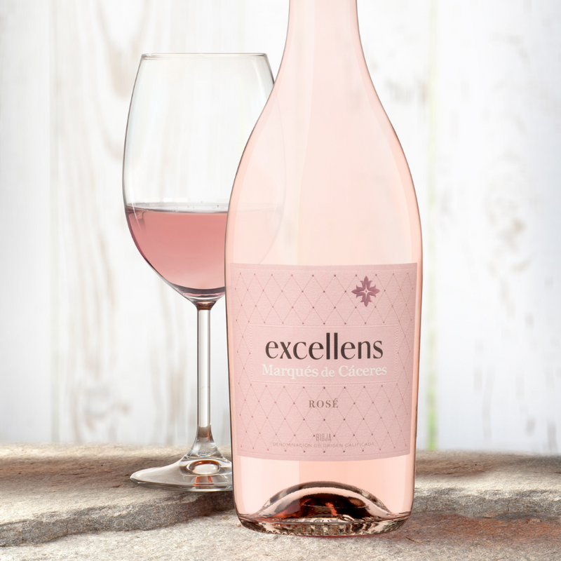 Marques de Caceres Rose Rioja 'Excellens' - 750ml