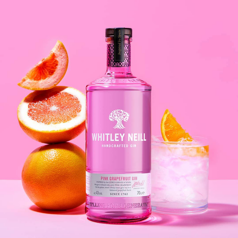Whitley Neill Pink Grapefruit Gin - 700ml