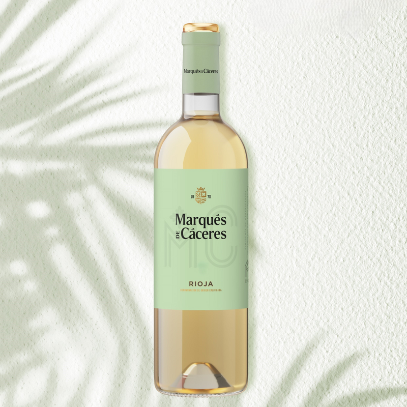 Marques de Caceres White Rioja - 750ml