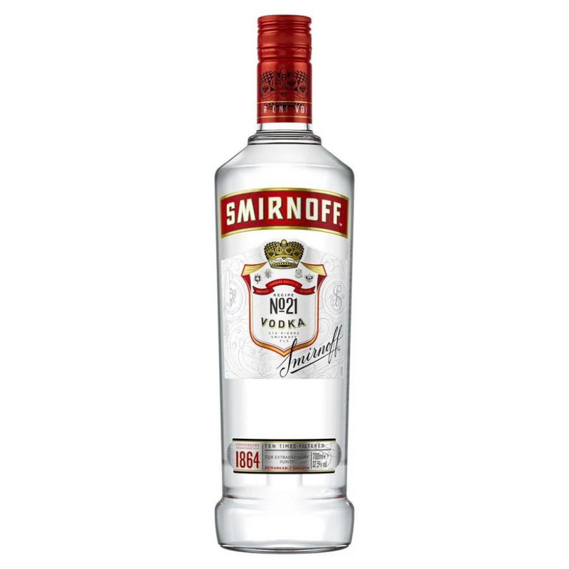 Smirnoff 'no. 21' Red Label Vodka 700ml