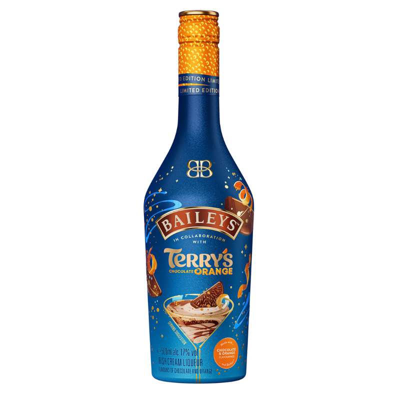 Baileys x Terry's Chocolate Orange Irish Cream Liqueur 17% Vol 500ml