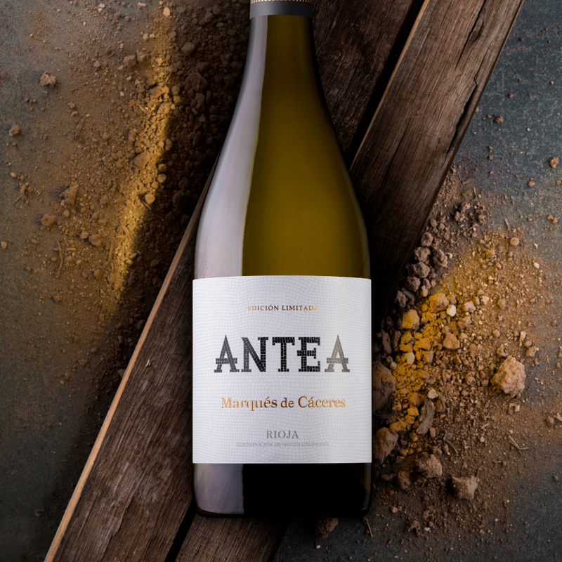 Marques de Caceres 'Antea' Barrel Fermented White Rioja - 750ml