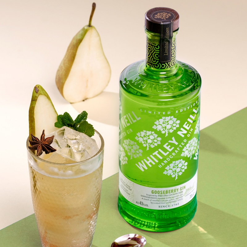 Whitley Neill Gooseberry Gin (Limited Edition) - 700ml