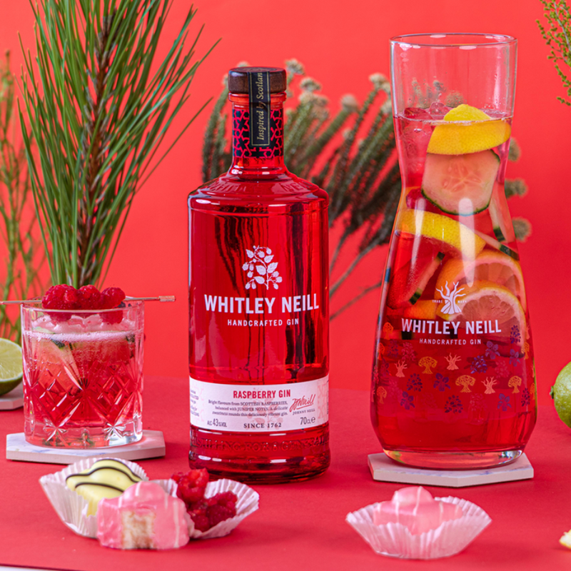 Whitley Neill Raspberry Gin - 700ml