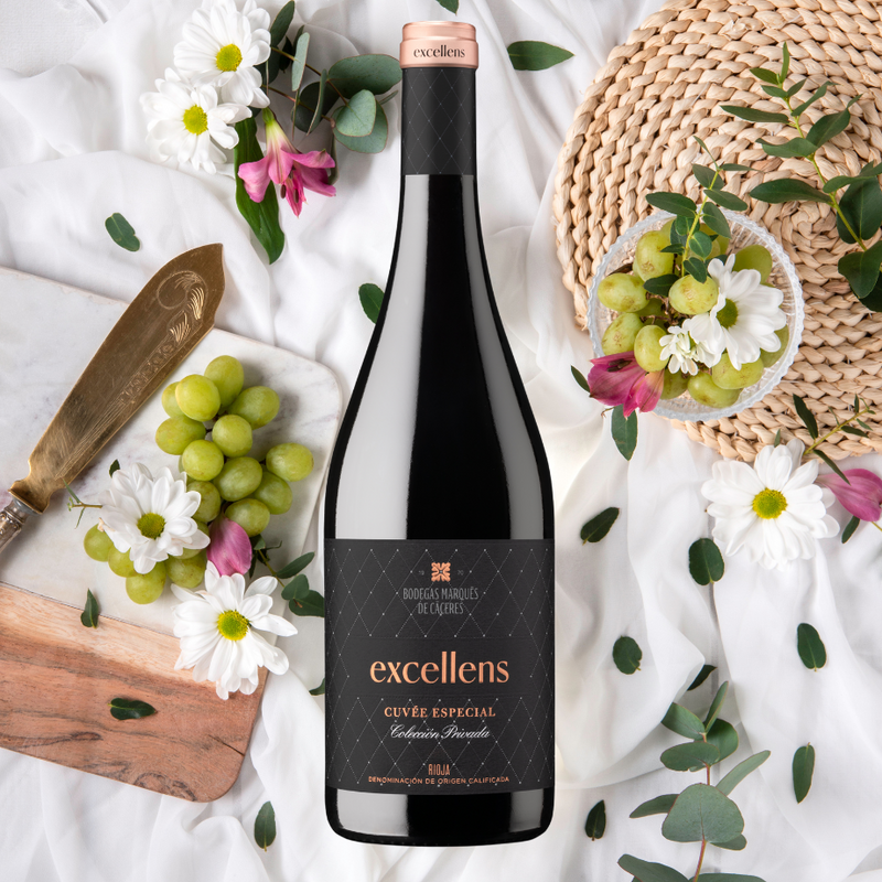 Marques de Caceres Rioja 'Excellens' Cuvee Especial - 750ml