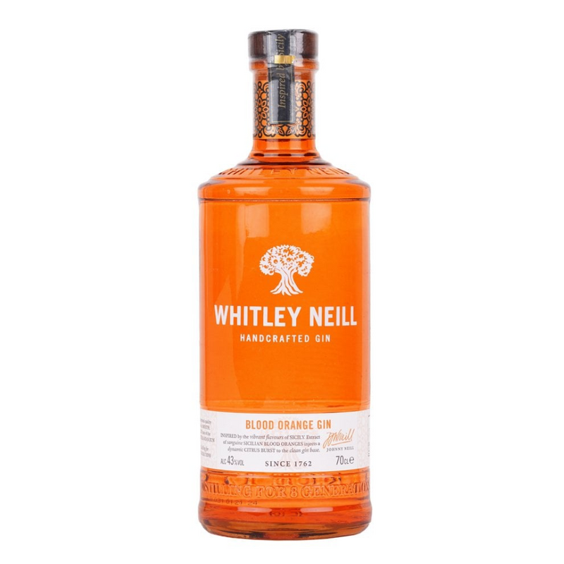 Whitley Neill Blood Orange Gin - 700ml
