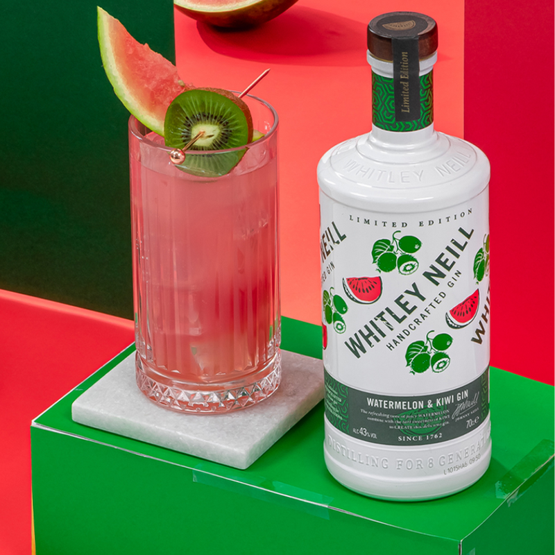Whitley Neill Watermelon & Kiwi Gin - 700ml