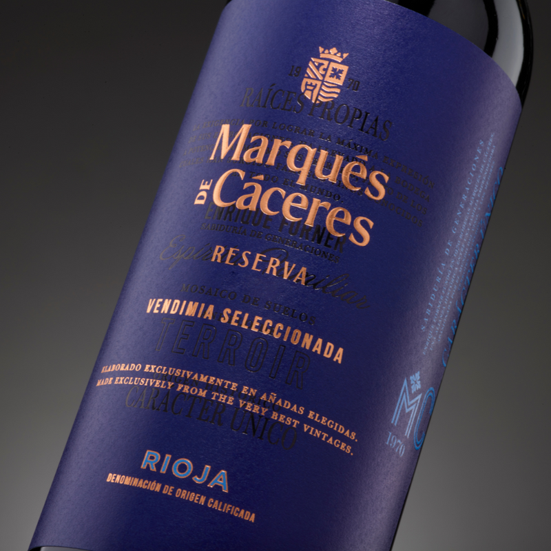 Marques De Caceres Rioja Reserva - 750ml