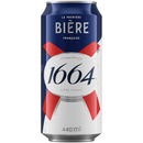 Kronenbourg 1664 Lager Cans 24 x 440ml