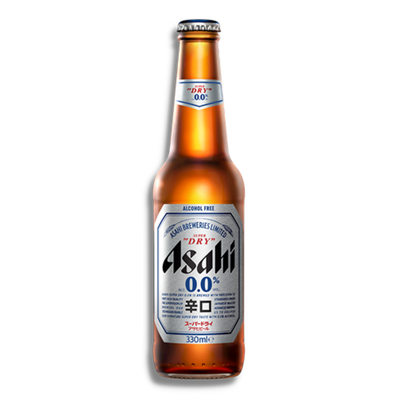 Asahi 0.0% Bottle 24 x 330ml