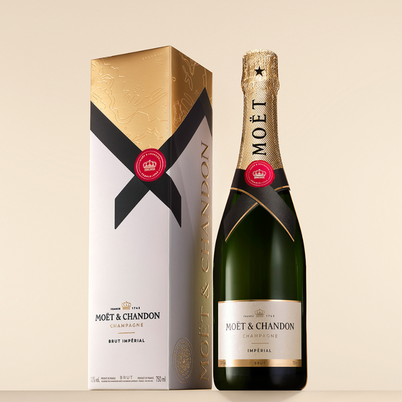 Moet & Chandon Brut Imperial - Gift Box - 750ml