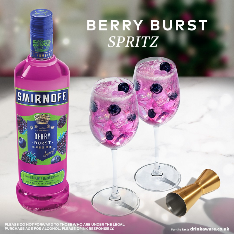 Smirnoff Berry Blast