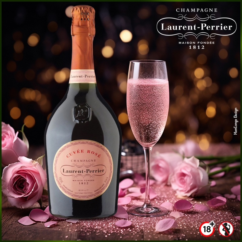 Laurent-Perrier Cuvee Rose Brut - Gift Box - 750ml Laurent-Perrier Cuvee Rose Brut - Gift Box - 750ml