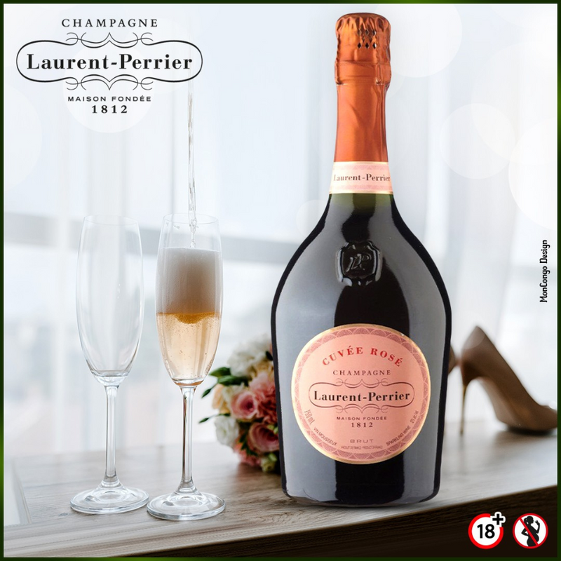 Laurent-Perrier Cuvee Rose Brut - 750ml