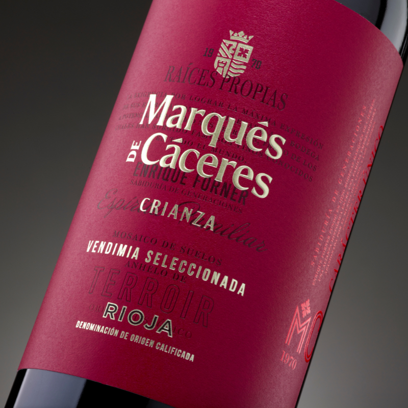 Marques de Caceres Rioja Crianza - 750ml