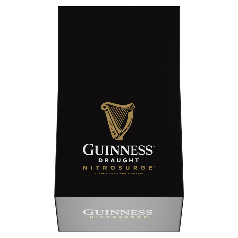 Guinness Draught Nitrosurge Device