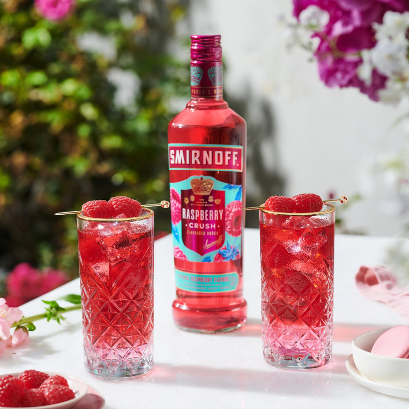 Smirnoff Raspberry Crush - 700ml