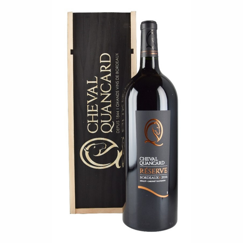 Cheval Quancard Reserve Rouge, Bordeaux – 2019