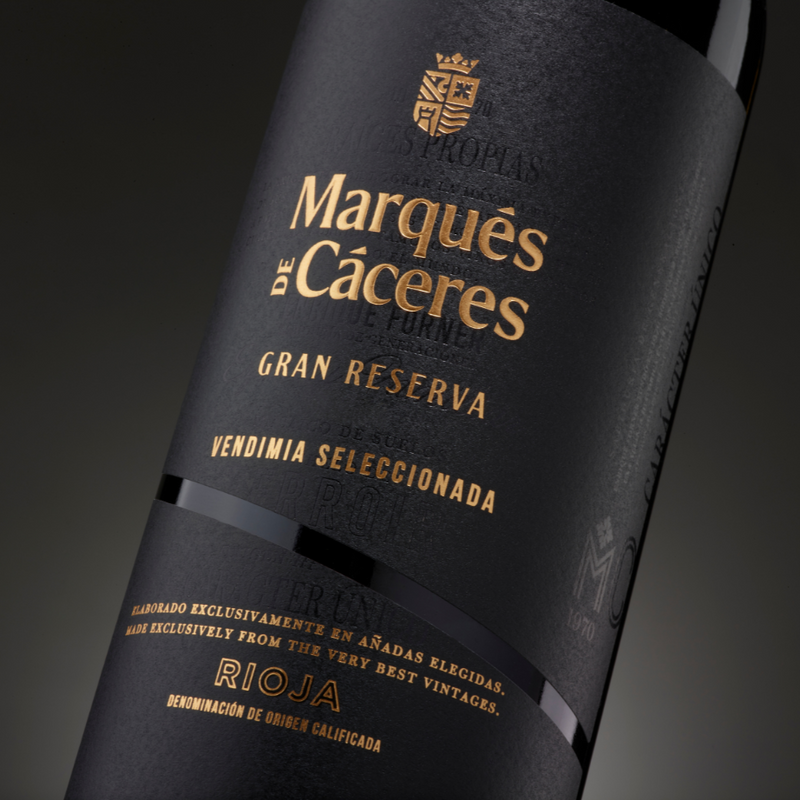 Marques de Caceres Rioja Gran Reserva - 750ml