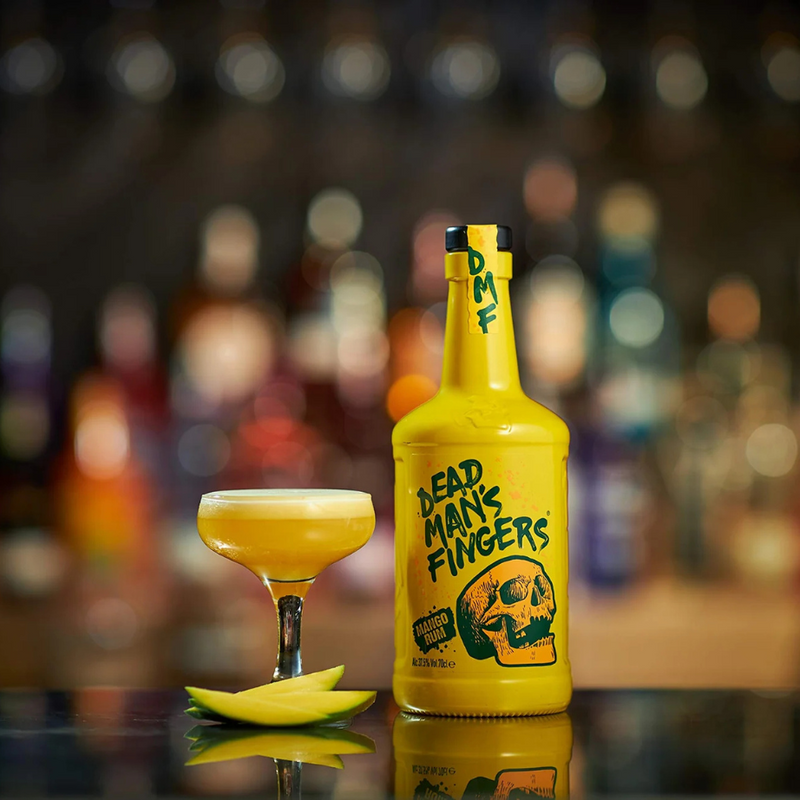 Dead Man's Fingers Mango Rum - 700ml