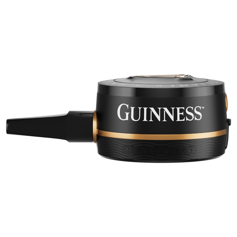 Guinness Draught Nitrosurge Device