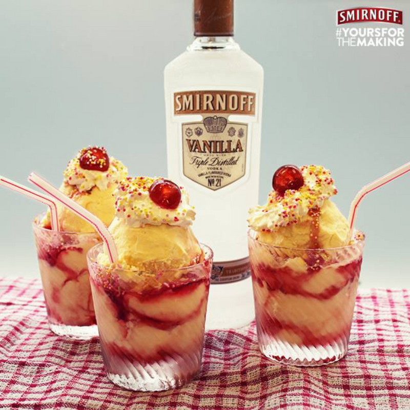 Smirnoff Vanilla 700ml