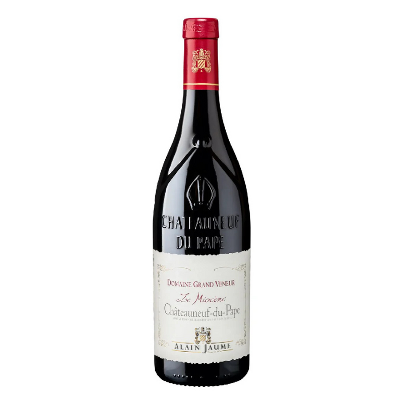 DOMAINE GRAND VENEUR Chateauneuf du Pape Rouge 'Le Miocene' Alain Jaume